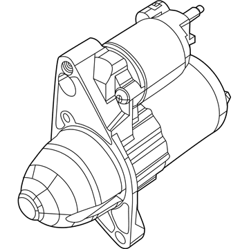 Mopar 56029783AC Starter-Engine
