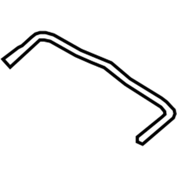 Infiniti 65810-JK000 Sealing Rubber-Hood