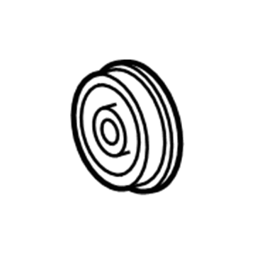 Toyota 16603-28020 Idler Pulley
