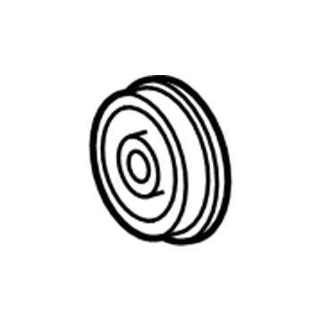 Toyota 16603-28050 Idler Pulley