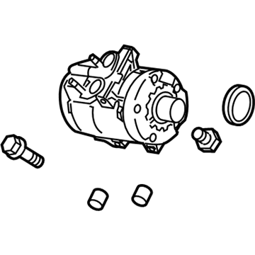 Ford BL3Z-19703-C Compressor Assembly