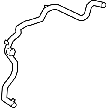 Ford C1BZ-8K276-C Reservoir Hose