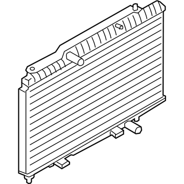 Ford C1BZ-8005-A Radiator