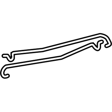 Toyota 64532-52030 Torsion Bar