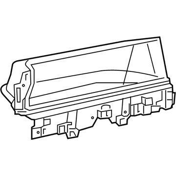 Mopar 6YS62HL1AA Glove Box
