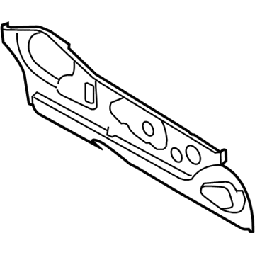 Nissan 67312-EL030 Dash-Lower