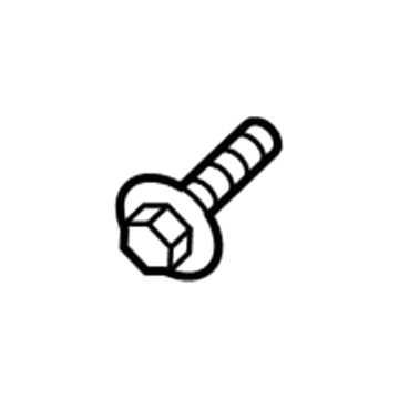 BMW 07-14-9-110-671 Hex Bolt