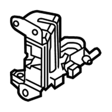 GM 19318281 Latch