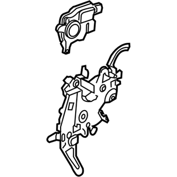 GM 19317352 Lock Actuator