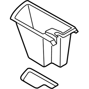 BMW 51-16-3-413-746 Stowage Compartment, Centre Console