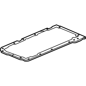 GM 12612350 Rear Main Seal Gasket