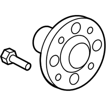 Honda 42200-TF0-Z51 Bearing Assembly, Rear Hub Unit