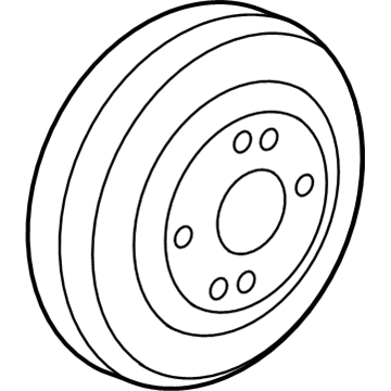 Honda 42610-SLN-A00 Drum, Rear Brake