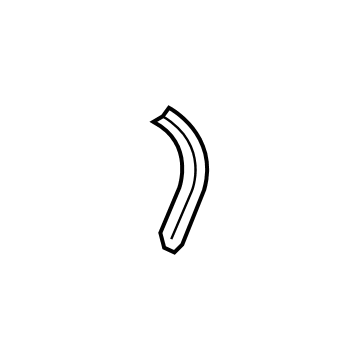 Acura 74494-TJB-A01 SEAL (UPPER)