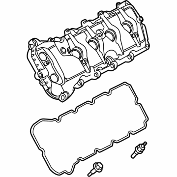 Ford ML3Z-6582-E COVER - CYLINDER HEAD