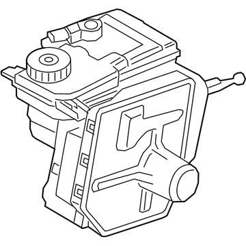 BMW 34-51-5-A05-D20 POWER BRAKE