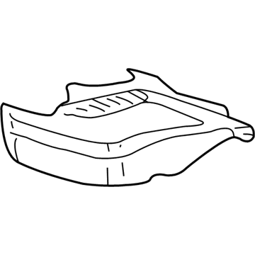 GM 88894897 Pad Asm, Driver Seat Cushion