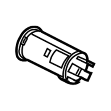 BMW 61-34-6-973-035 Socket, Cigarette Lighter