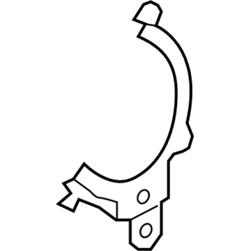 Nissan 873D8-1LD8A Bracket