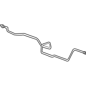 Mopar 52010290AC Tube-Brake