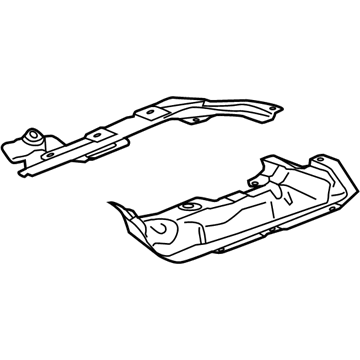 GM 23331875 Heat Shield