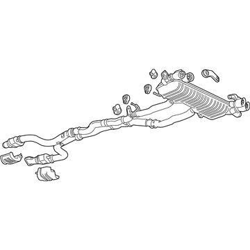 GM 19420314 Muffler & Pipe