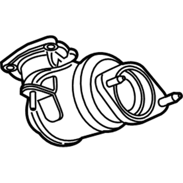 GM 23463698 Catalytic Converter