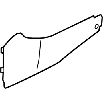 Hyundai 84680-3V000-HZ Cover Assembly-Console Side, LH