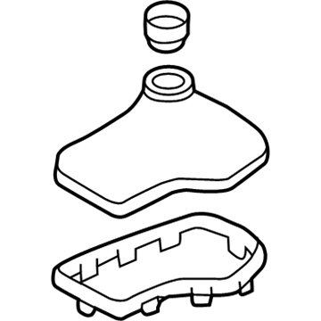 Hyundai 84645-3V901 Boot Assembly-Shift Lever