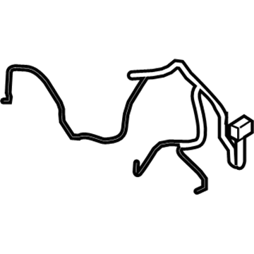 Mopar 5189129AA Wiring-Heater