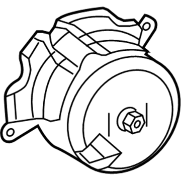 Mopar 4692034AB SIREN-Alarm