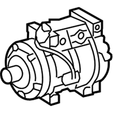 Lexus 88320-60B70 Compressor Assembly