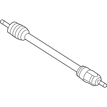 Hyundai 49501-C2260 Shaft Assembly-Drive, RH