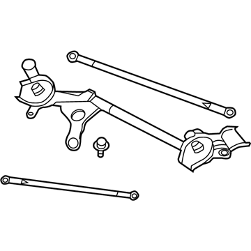 Nissan 28840-1JA0A Link Assy-Wiper