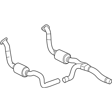 Mopar 52855736AA Converter-Exhaust