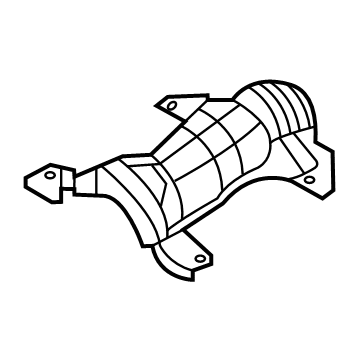 Nissan 74758-6LH0A Heat Insulator-Front Floor