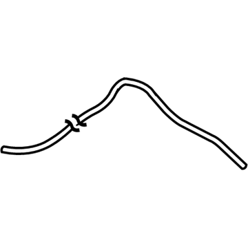 Nissan 91391-ET010 Hose-Drain, Rear