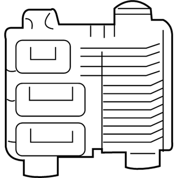 GM 12605038 Engine Control Module Assembly (2007 E69 No-Start)