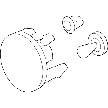 GM 15839896 Fog Lamp Bulb