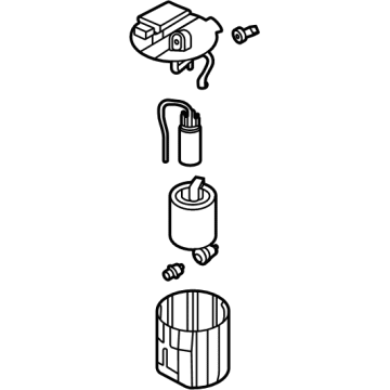 Hyundai 31120-J9200 Pump Assembly-Fuel