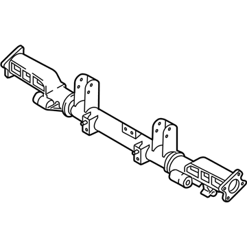 Kia 1K52Y26020H Casing Assembly-Rear