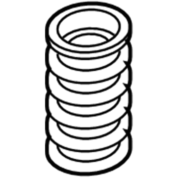 Kia 0K52Y28010ADS Rear Coil Springs
