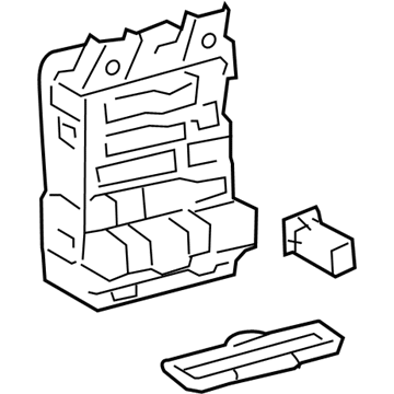 Toyota 82730-07081 Junction Block