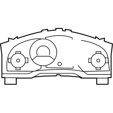 Mopar 68055679AH Cluster-Instrument Panel