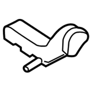 Kia 97111D5000 Duct-Shower, LH