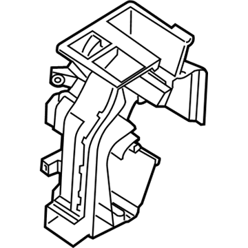 Kia 97134D5000 Case-Heater, LH