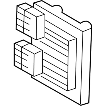 Hyundai 39110-3C410 Computer Assembly