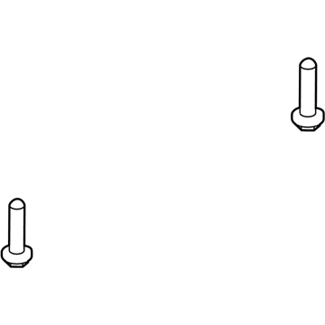 Ford -N806155-S437 Mount Bracket Screw