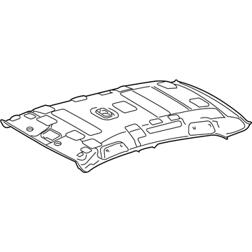 Toyota 63313-52040-E0 Headliner