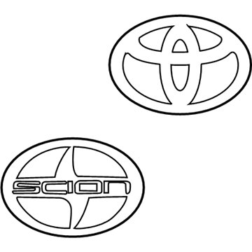 Toyota SU003-03220 Emblem